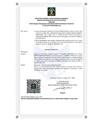 Akta Tgl 3 Juli 2026